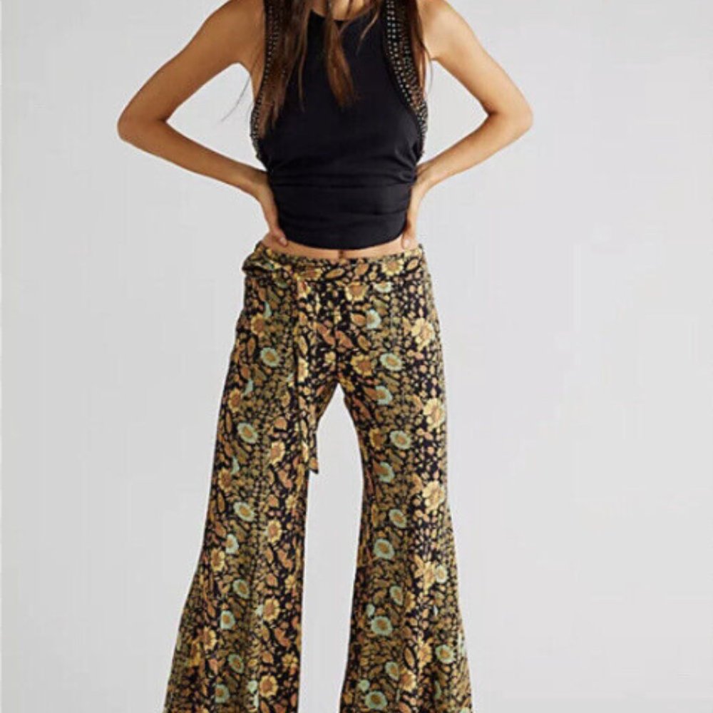 Bali Sultry Boho Flare Pants